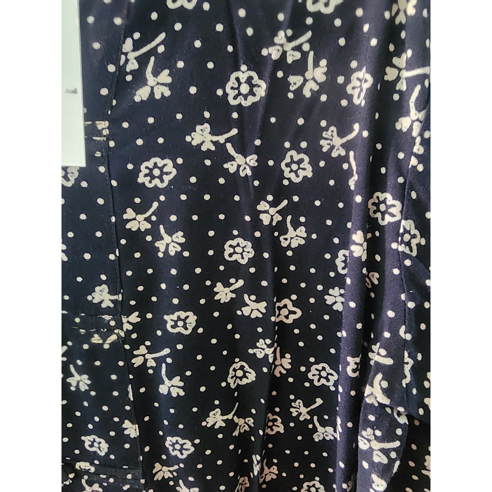 Phool Floral Made In India Women's Shirt Dress Size Small NWT Black Button Up - Picture 3 of 7
